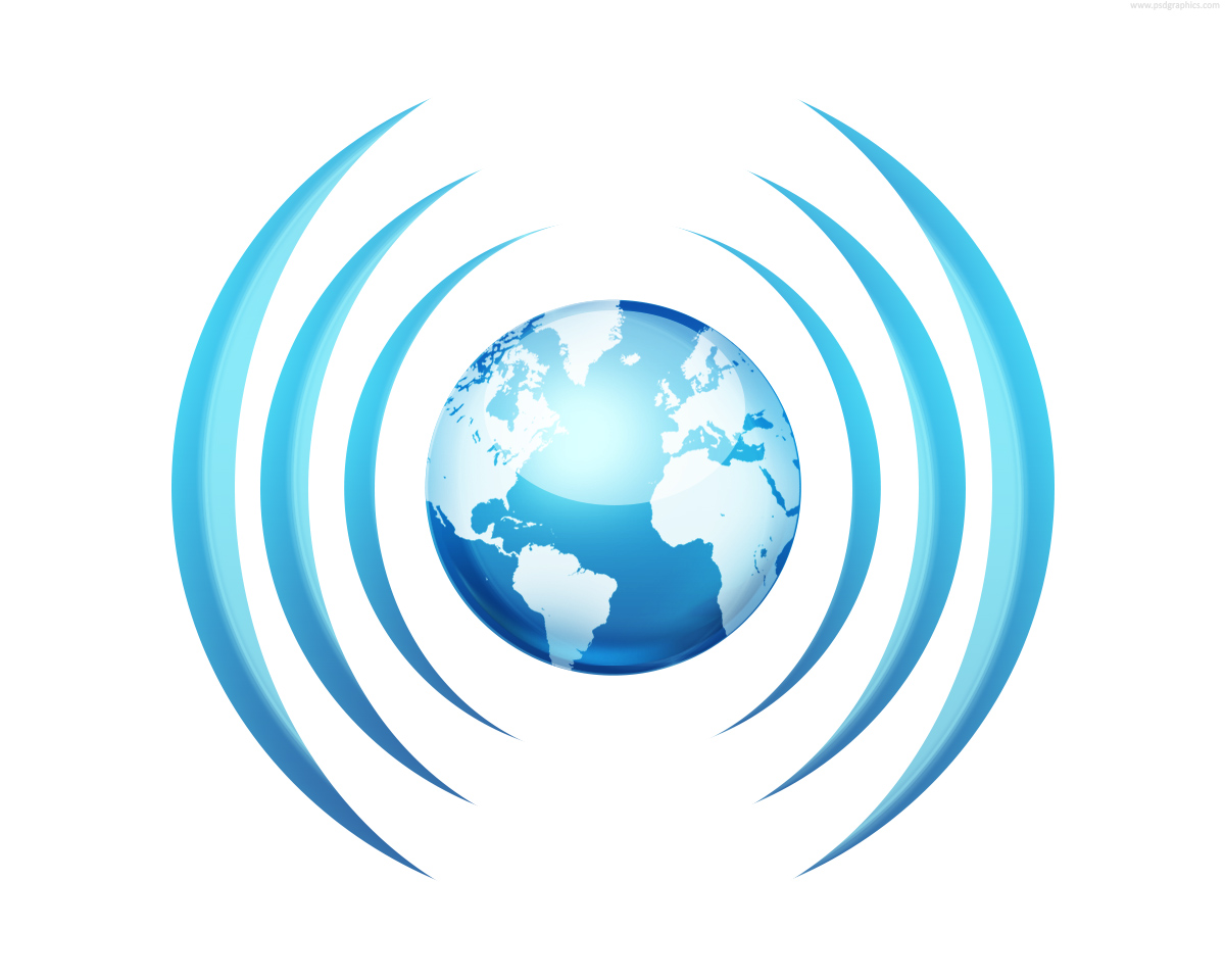 World Wide Communication Icon