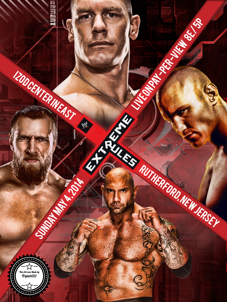 WWE Extreme Rules 2014