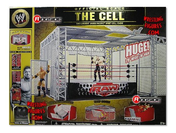 WWE Hell Cell Toy