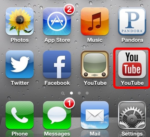 YouTube App Icon iPhone