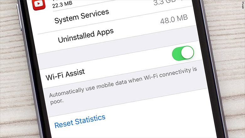 9 Assist iOS WiFi Update