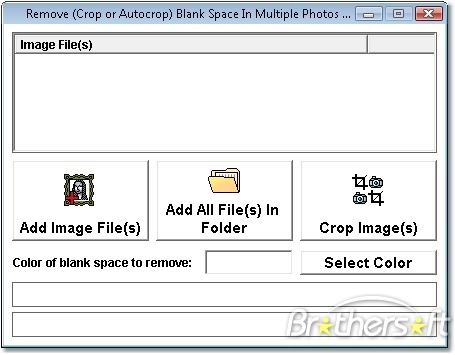 About Blank Removal Software Free