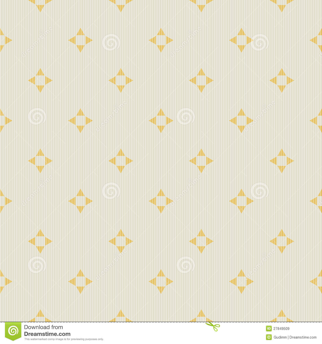 Abstract Geometric Seamless Pattern Vector