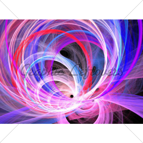 Abstract Graphic Design Swirls