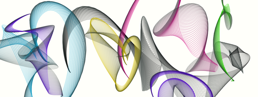 Abstract Graphic Swirls