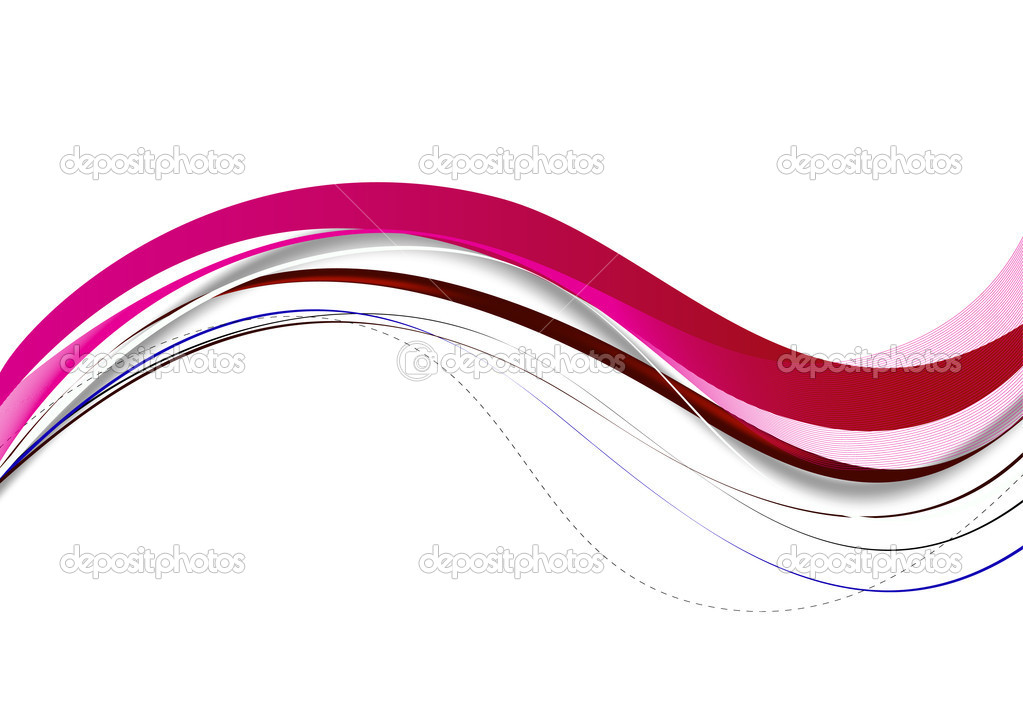 Abstract Lines Vector