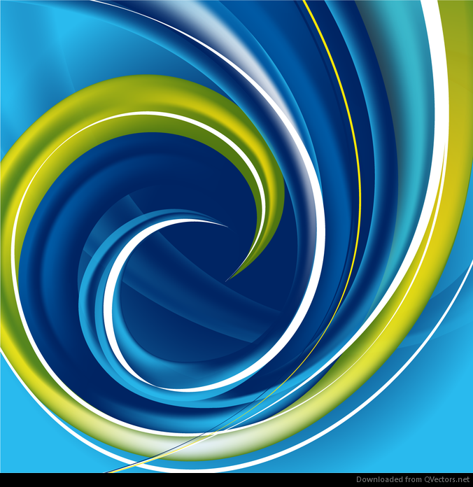 Abstract Swirls Vector