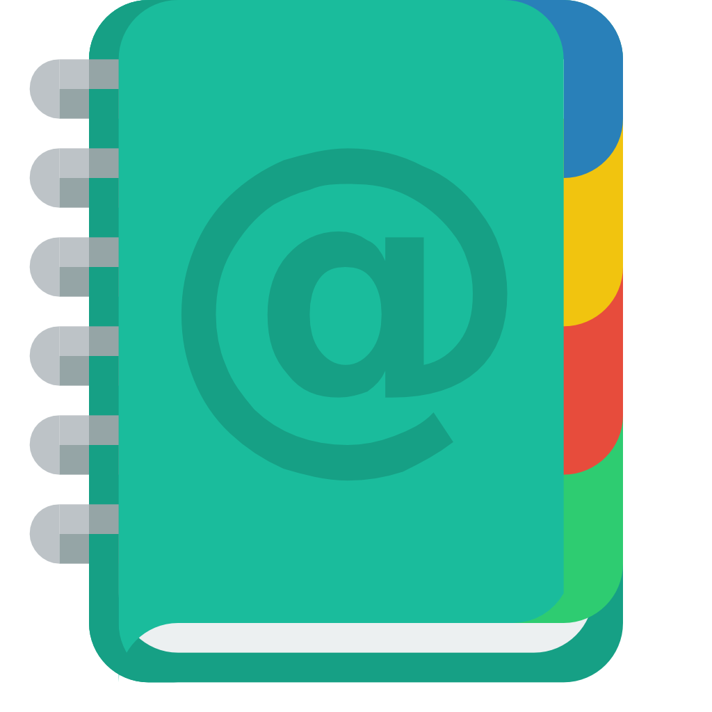 Address Book Icon