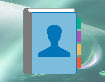 Address Book Icon