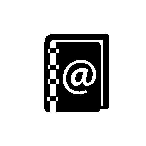 Address Book Icon