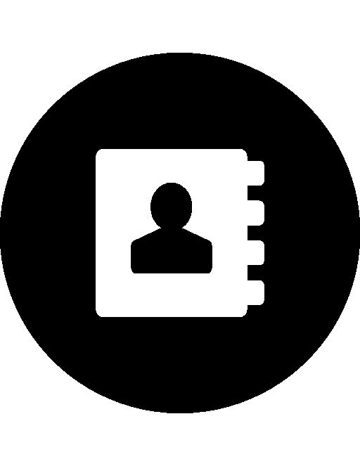 Address Book Icon