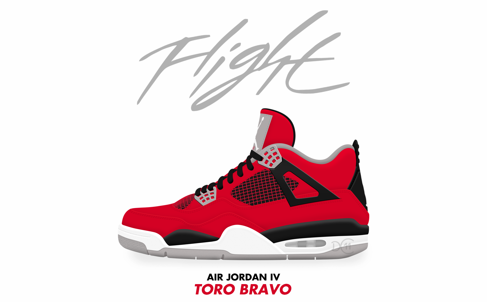 Air Jordan 4 Art