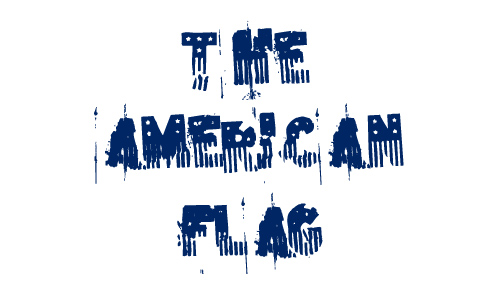 American Flag Font Free