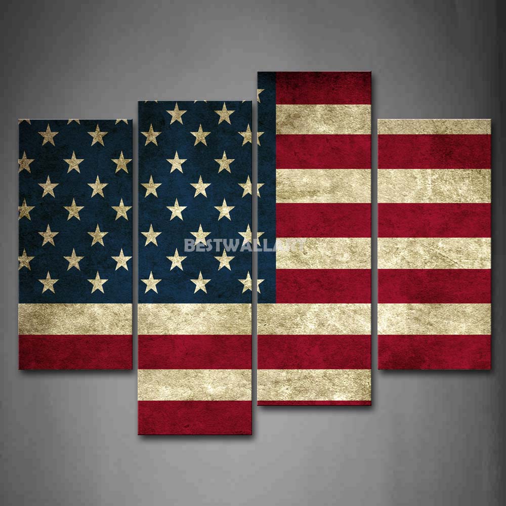 American Flag Wall Art