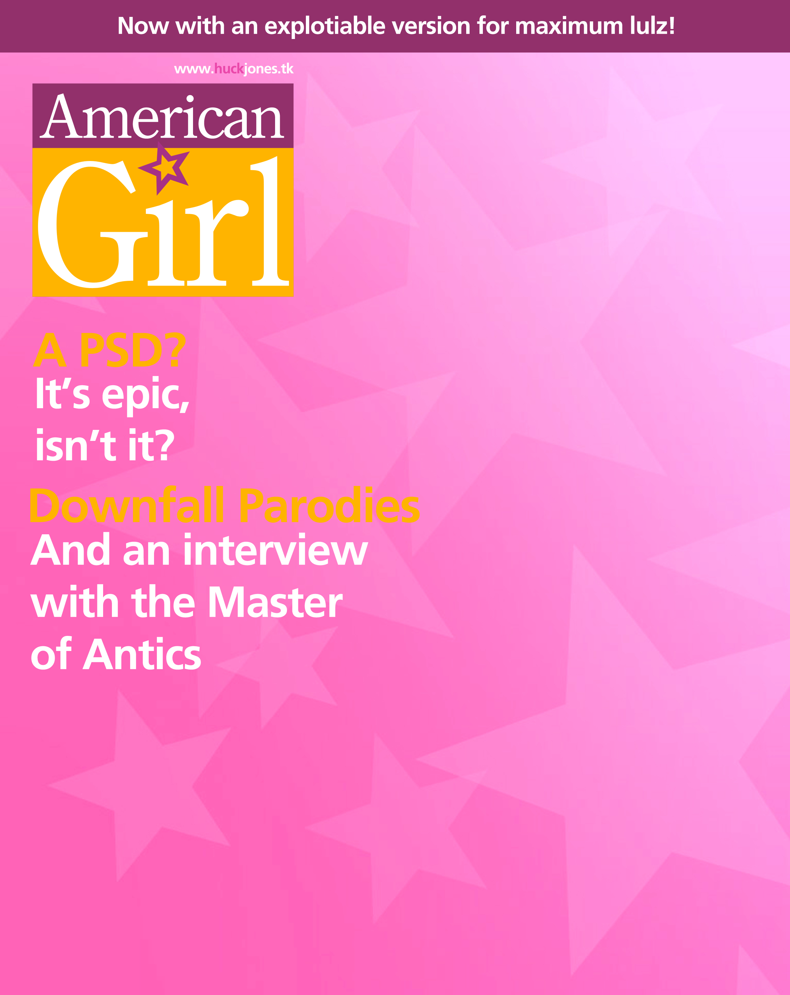 American Girl Magazine Logo