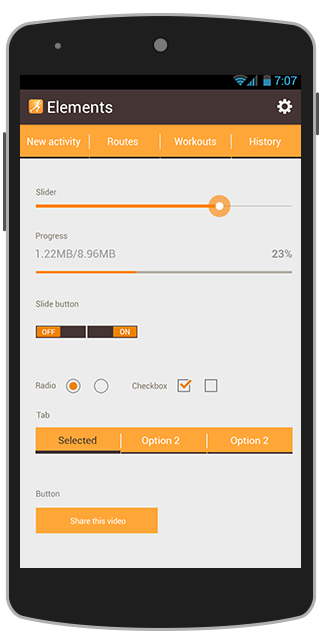 Android-App Template