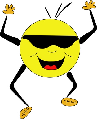 Animated Smiley Face Cartoon