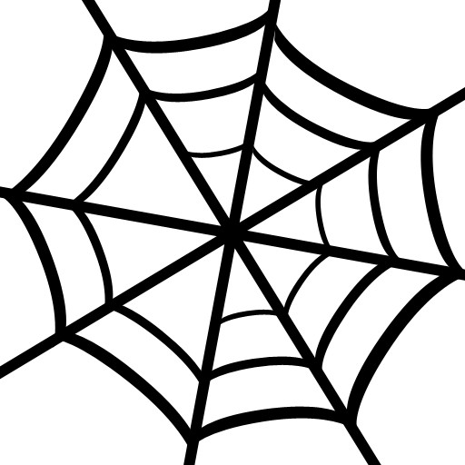 Animated Spider Web