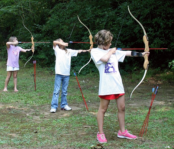 Archery Outdoor Games for Kids