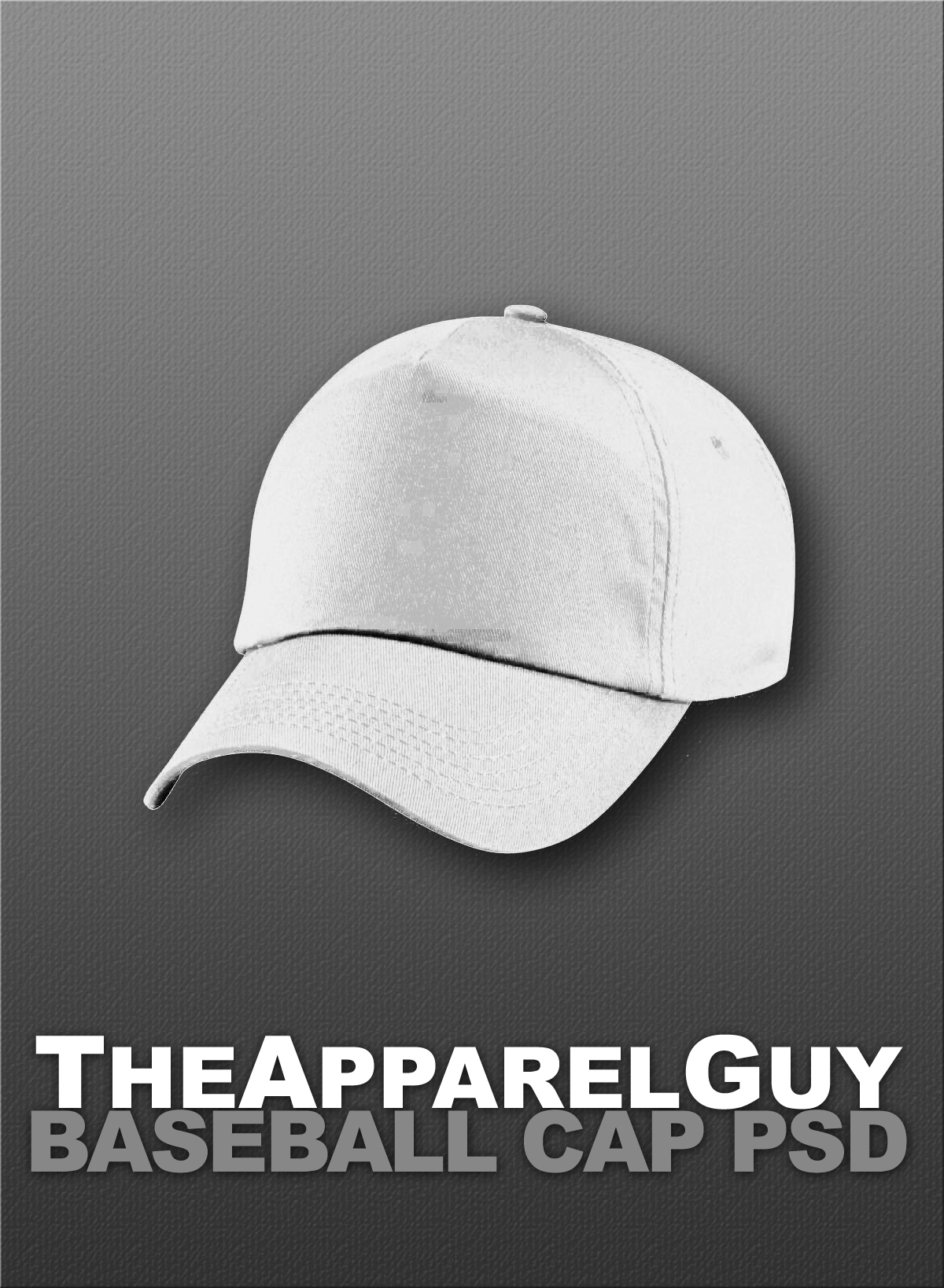 Baseball Cap PSD Templates Baseball Cap PSD Templates