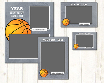 Basketball Memory Mate Template Basketball Memory Mate Template