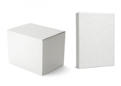 Blank Box Packaging Design