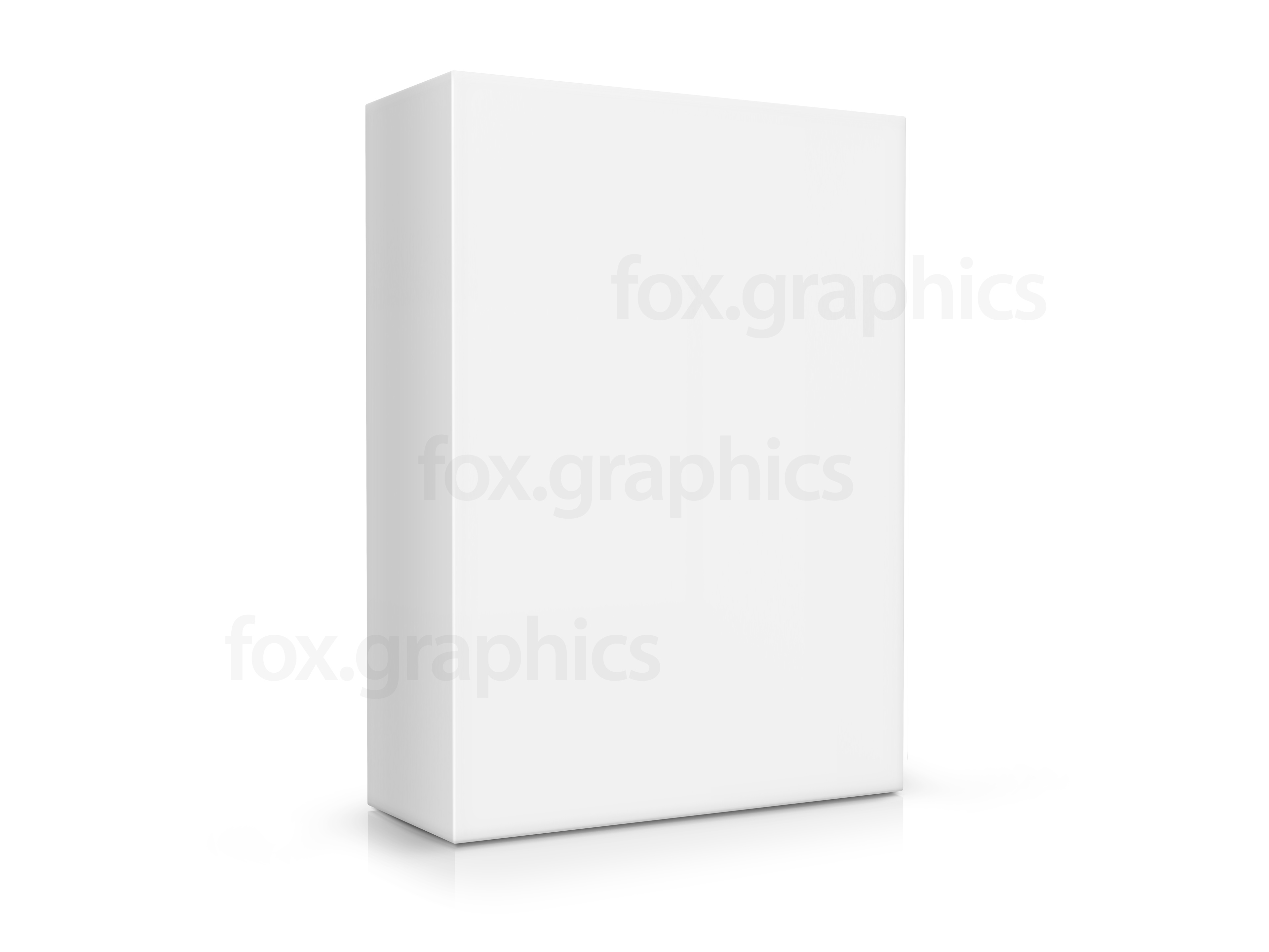 Blank White Box