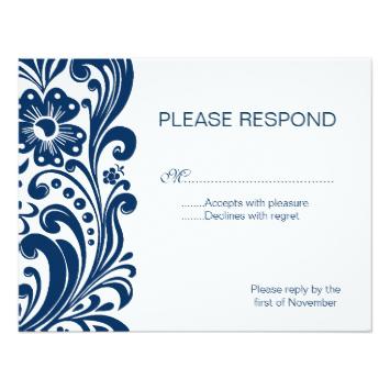 Blue and Silver Swirl Border