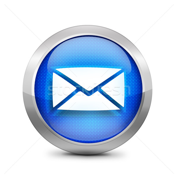 Blue Email Icon