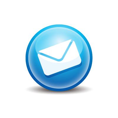 Blue Email Icon