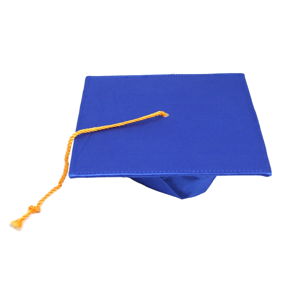 Blue Graduation Cap