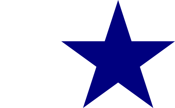 Blue Star Clip Art Free