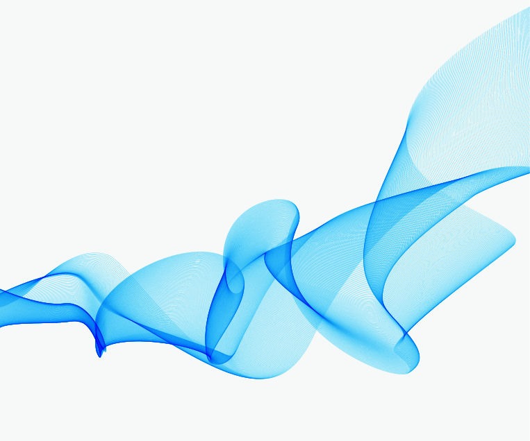 Blue Wave Abstract Graphic Designs
