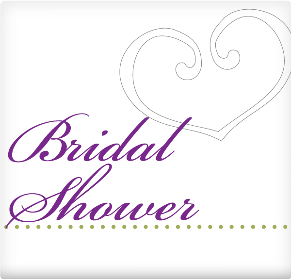 Bridal Shower Icons Bridal Shower Icons