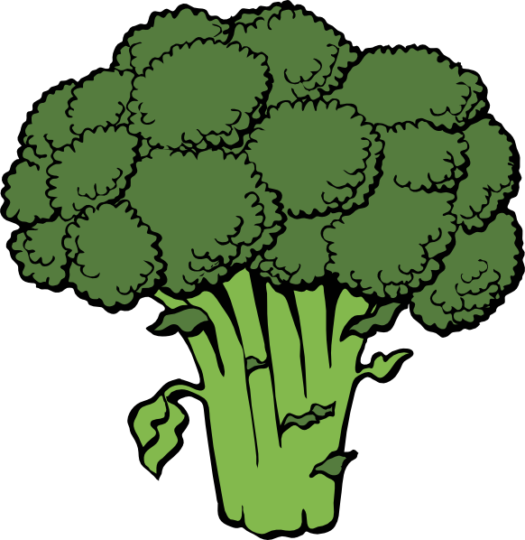 Broccoli Cartoon Clip Art