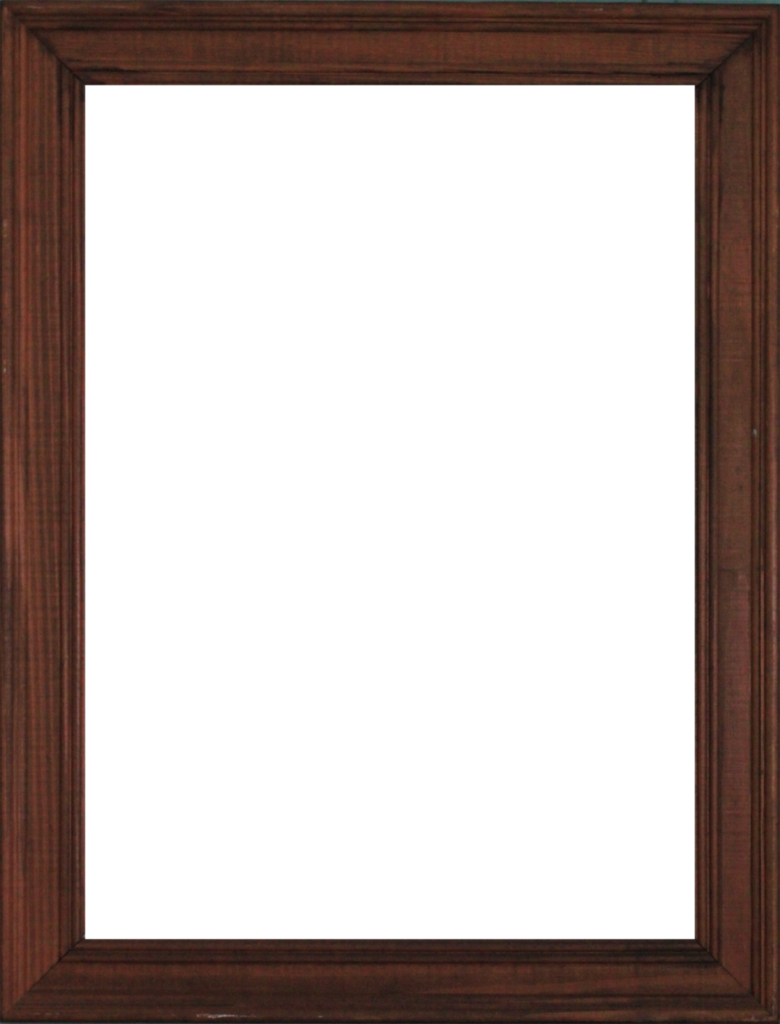 Brown Transparent Frame PNG