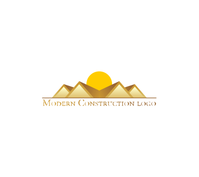 Building Construction Vector Logo Building Construction Vector Logo
