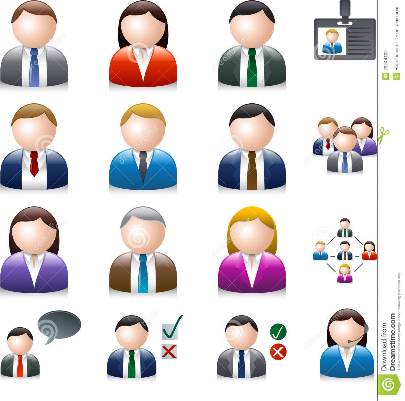 Business People Avatar