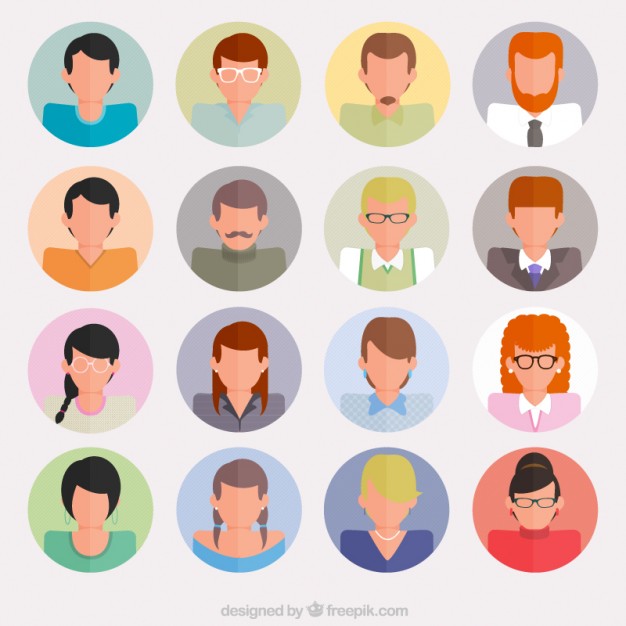 Business People Avatars Free