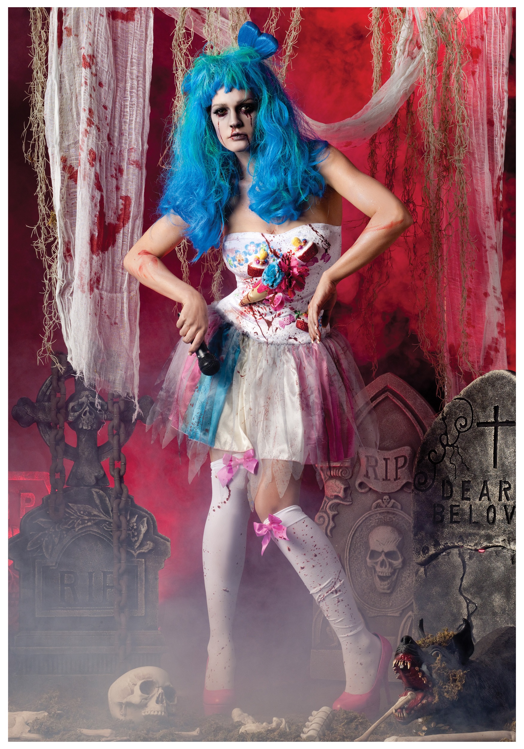 California Zombie Candy Costume