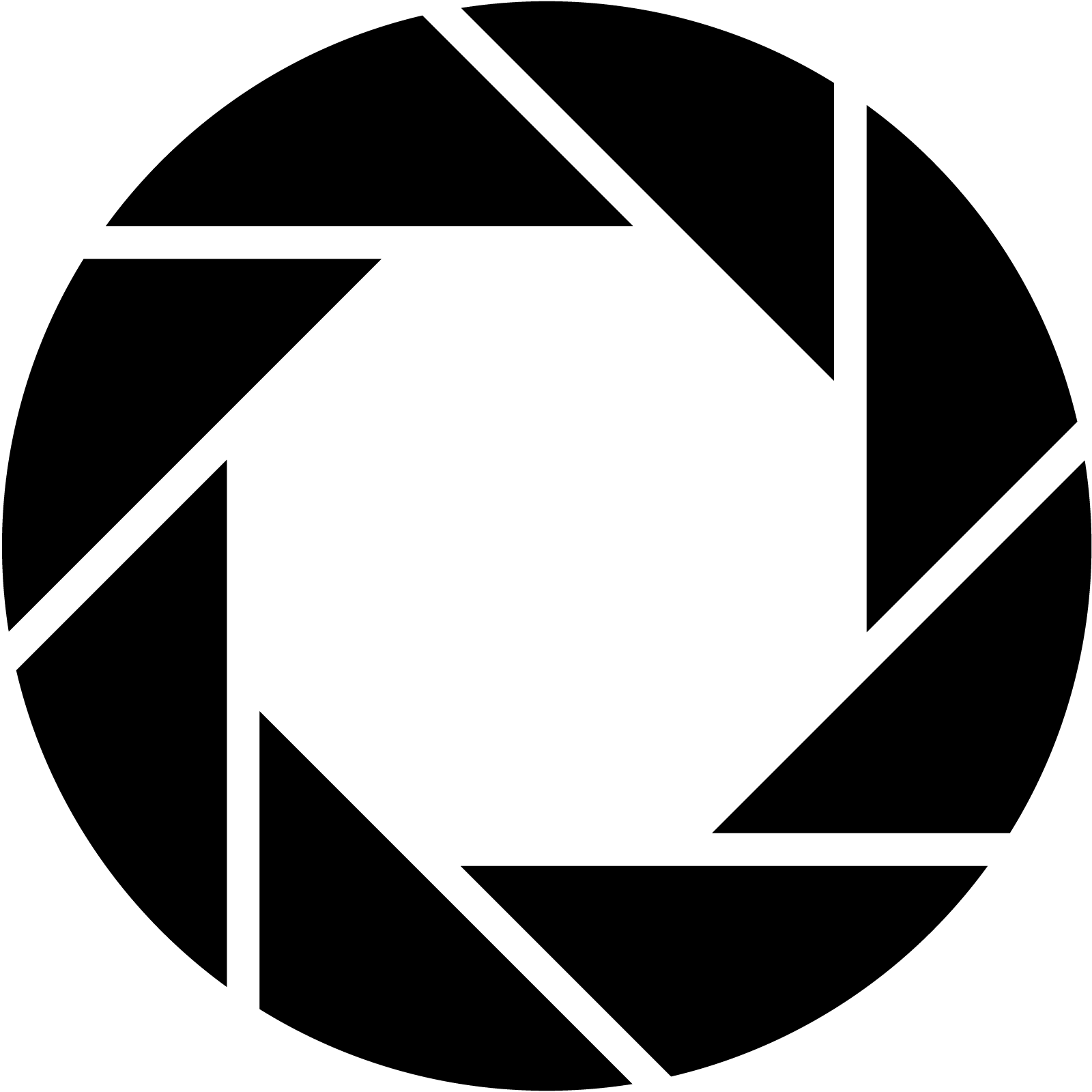 Camera Aperture Symbol Camera Aperture Symbol