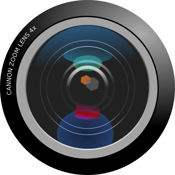 Camera Lens Clip Art