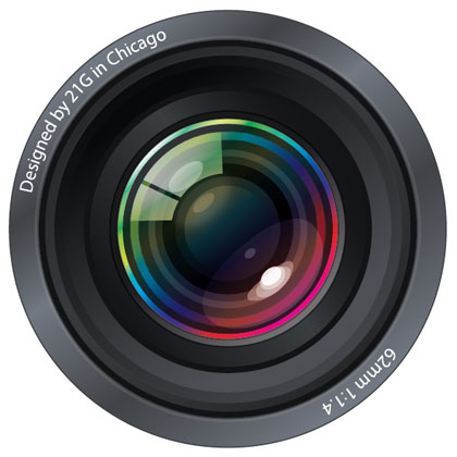 Camera Lens Vector Free