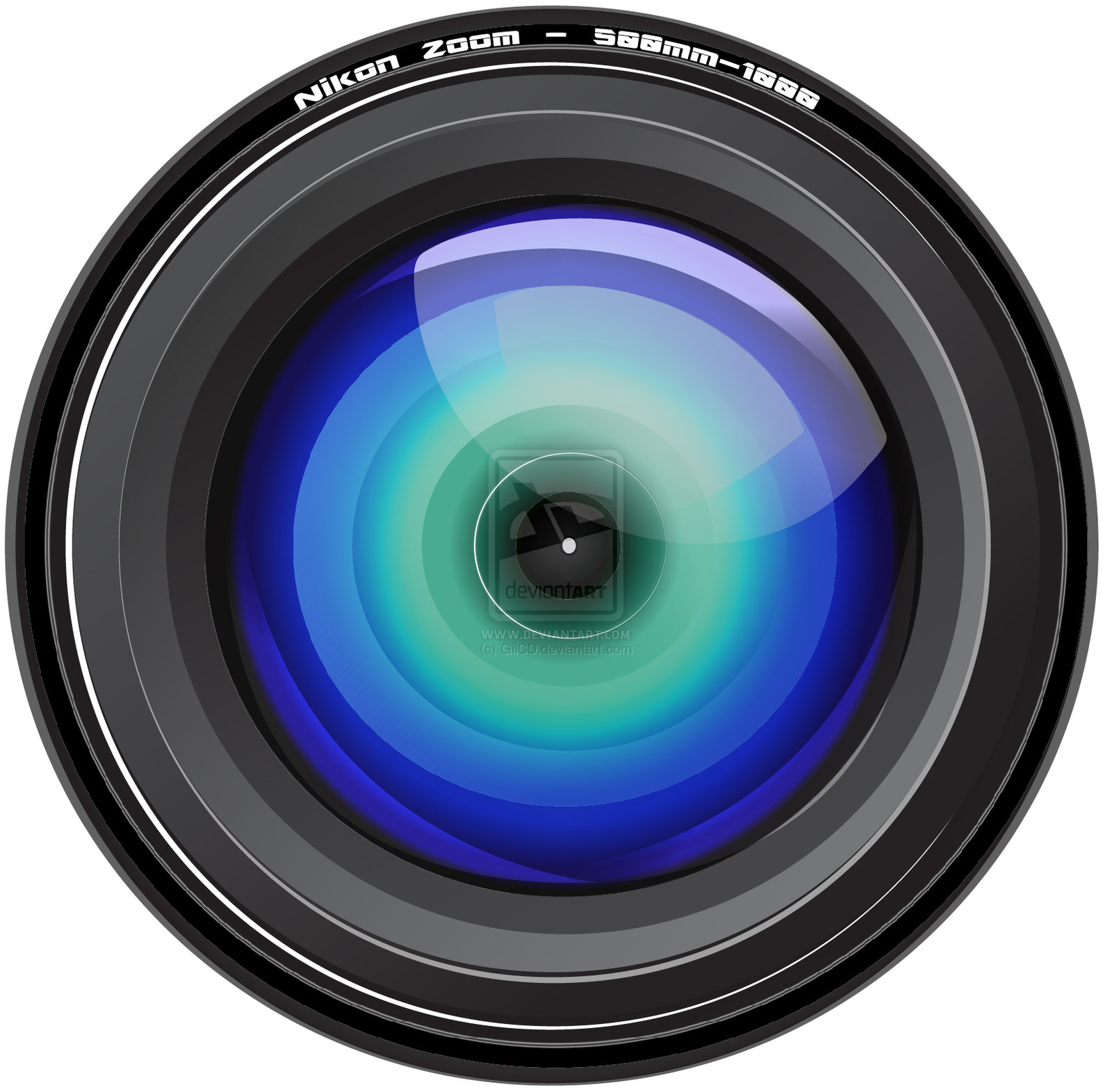 camera lens clipart - photo #18