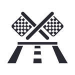 Car Racing Icon
