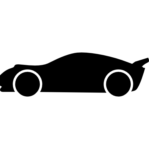 Car Silhouette Side Views