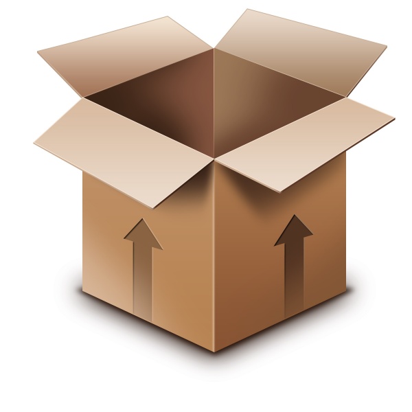 Cardboard Boxes Icon