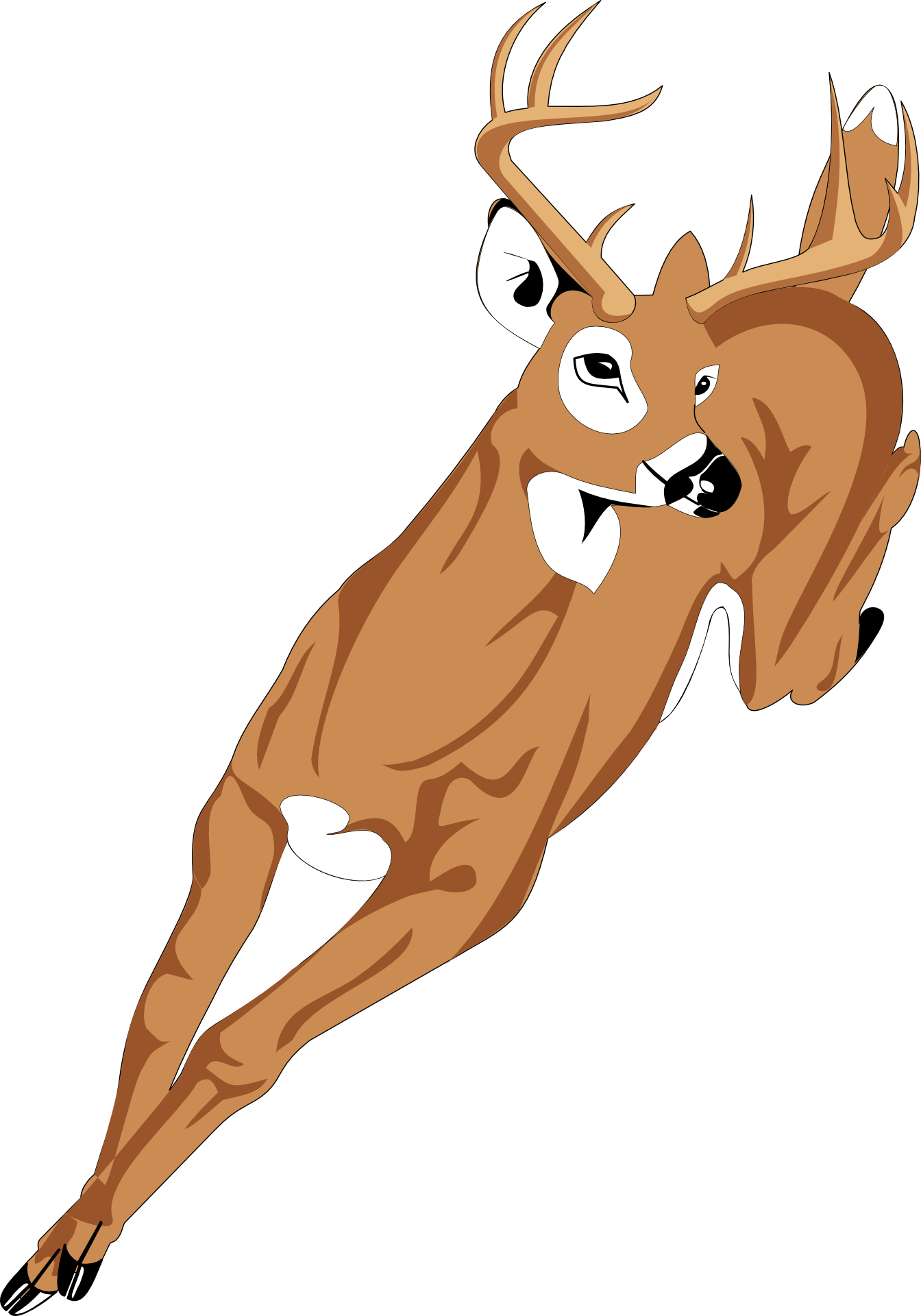 Cartoon Deer Clip Art