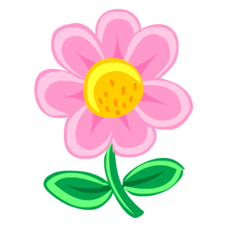 Cartoon Flower Icon