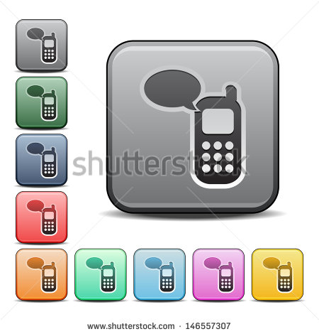 Cell Phone Text Message Icons